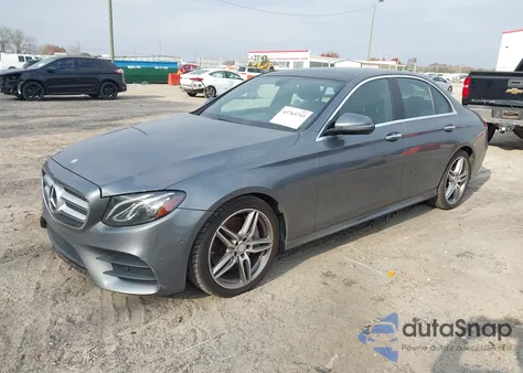 2017 Mercedes-Benz E 300 из США, поврежденный, VIN WDDZF4JB9HA114555